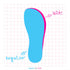 Poppy Cherry Brede Barfodssandaler, str. 36-43